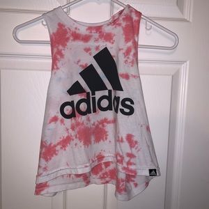 Cropped Adidas Athletic Tank